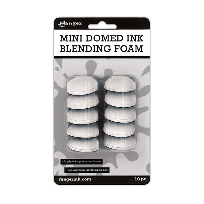 Ranger Mini Ink Blending Tool Domed Replacement Foams - Paper Harmony