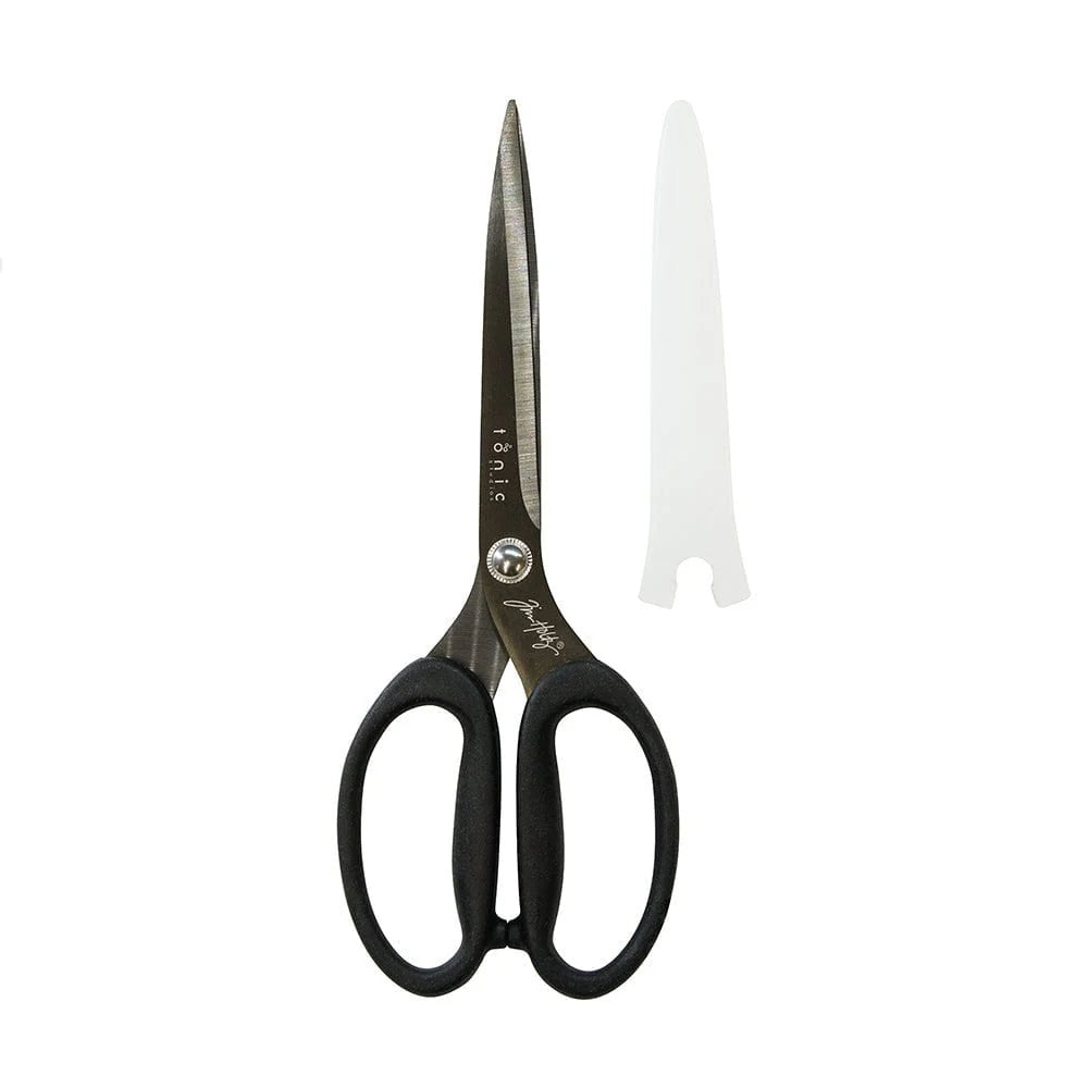 Tim Holtz 9.5" Titanium Shears Multipurpose Scissors - Paper Harmony