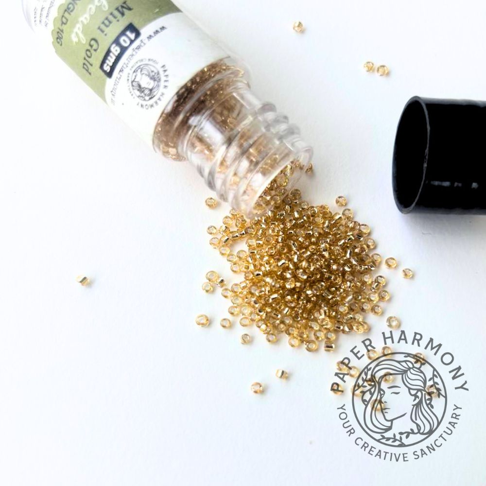 Mini Gold Beads - 10 gm