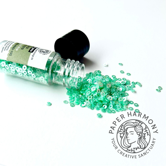 Sea Green Sequins - 10 gm