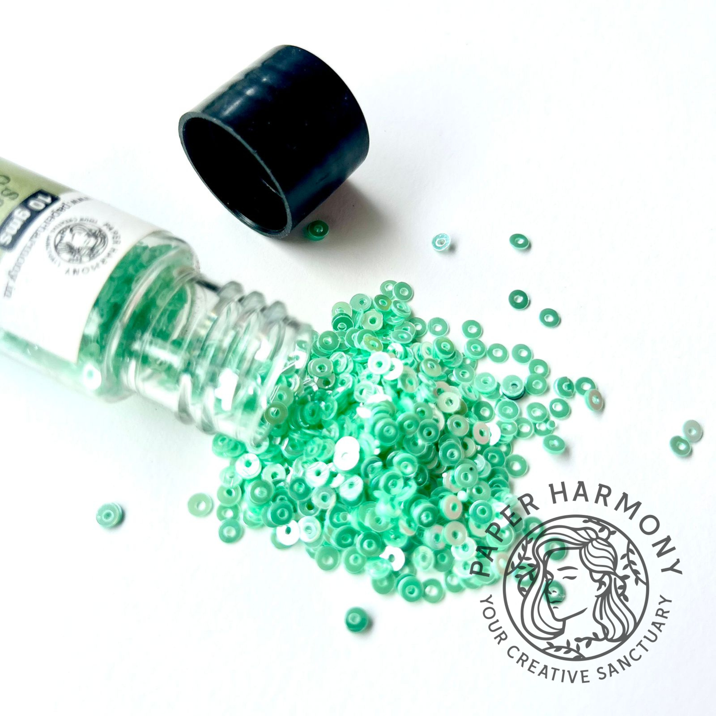 Sea Green Sequins - 10 gm