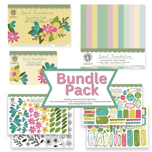 Sweet Foundation Scrapbook Collection