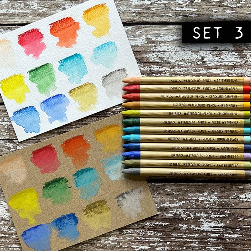 Tim Holtz Distress Watercolor Pencil Set 3 - Paper Harmony