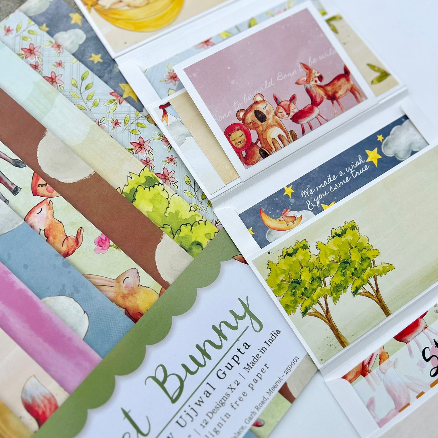 Envelope Flipbook - TUTORIAL Only