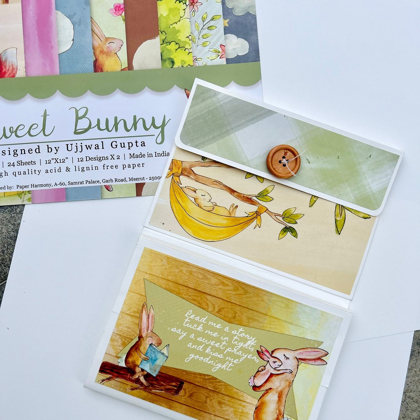 Envelope Flipbook - TUTORIAL Only