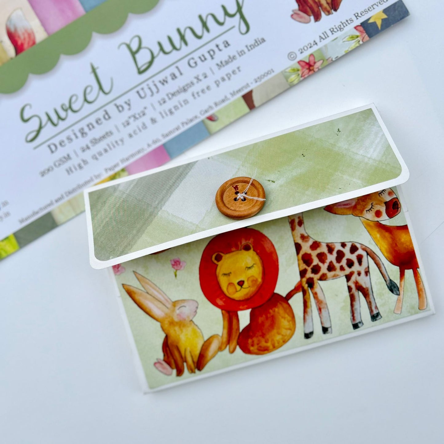 Envelope Flipbook - TUTORIAL Only