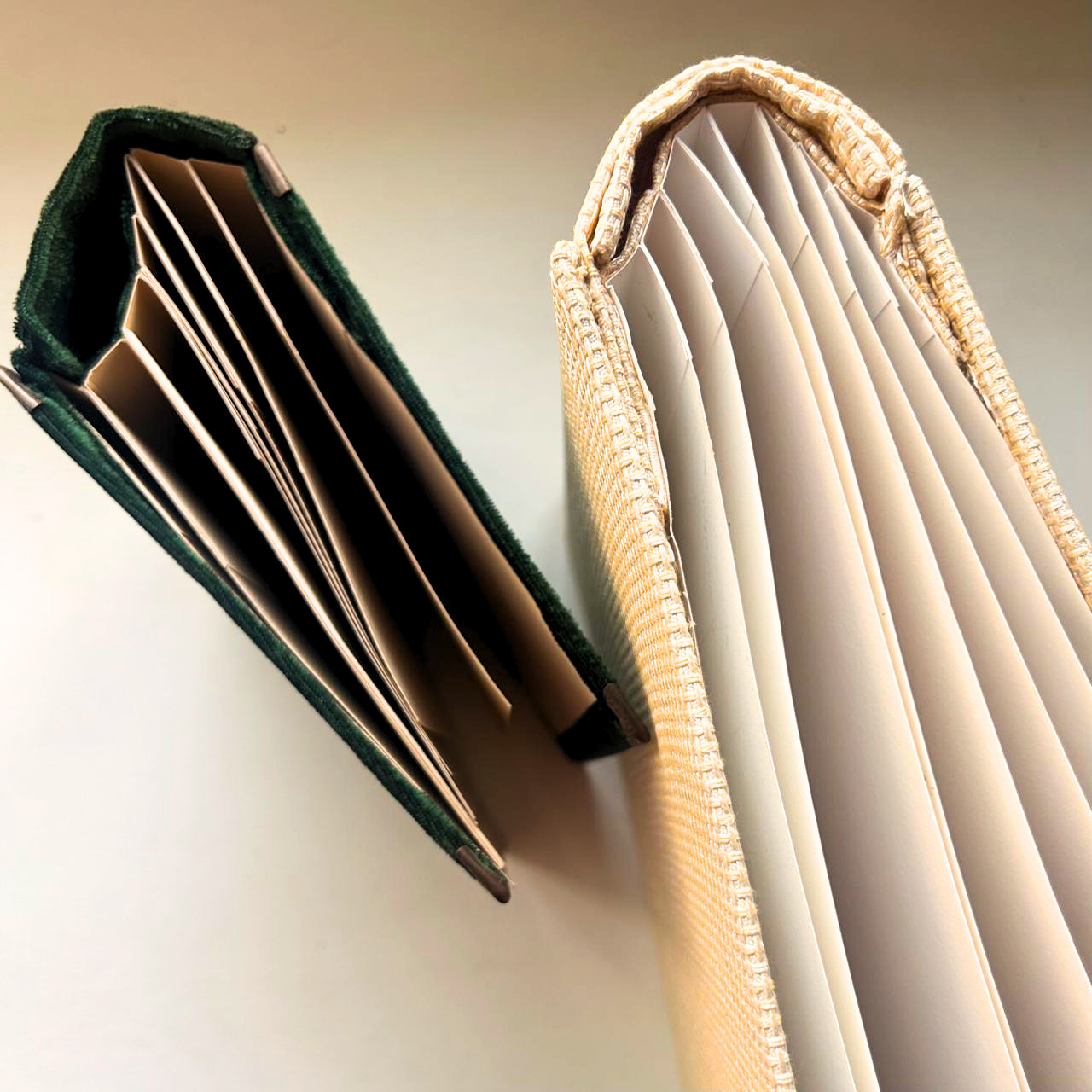 Fabric Binding for Scrapbook  - WITH MATERIAL KIT