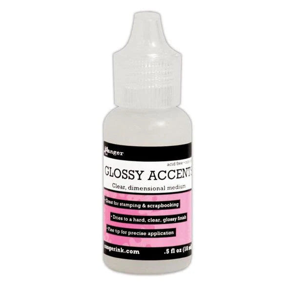 Ranger Glossy Accents, 0.5oz - Paper Harmony