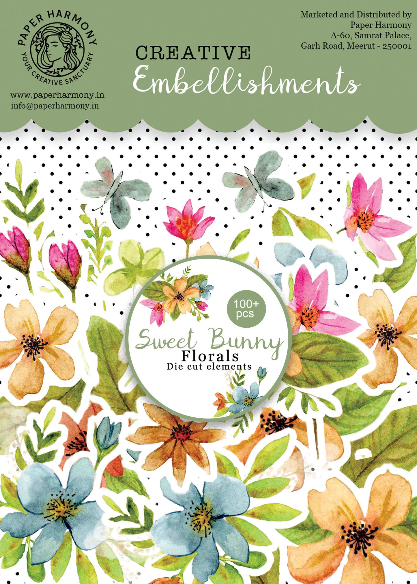 Sweet Bunny Scrapbook Collection - Paper Harmony