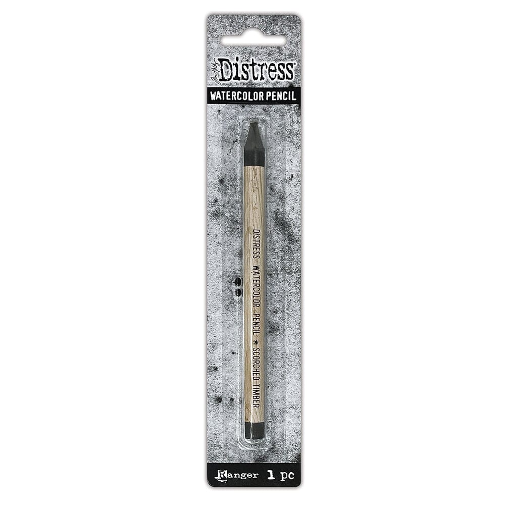 Tim Holtz Distress Watercolor Pencil - Scorched Timber - Paper Harmony
