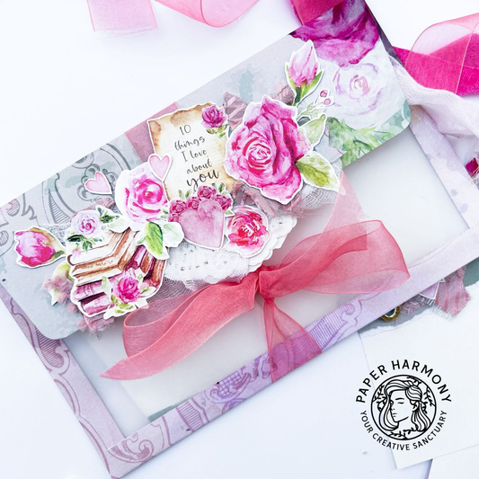 10 things I love about you Card - TUTORIAL Only