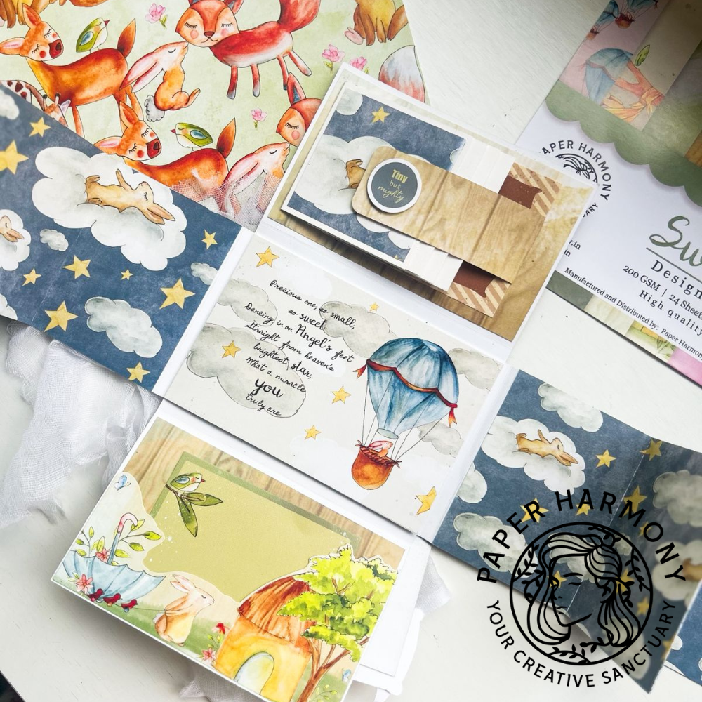 Sweet Bunny Interactive Card- TUTORIAL Only