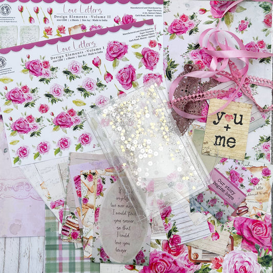 Love Letters Mini Album Class with Kit + Tutorial